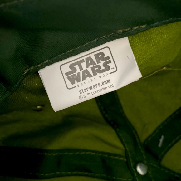 Star Wars Galaxy Box by Culture Fly -  Dagobah Baseball Cap - Picture 2 of 3